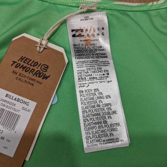 Billabong one piece swimsuit - Picture 11 of 11